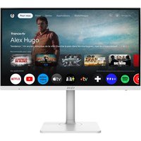 Ecran PC MSI Modern MD272UPSW 27 60 Hz 4K UHD White
