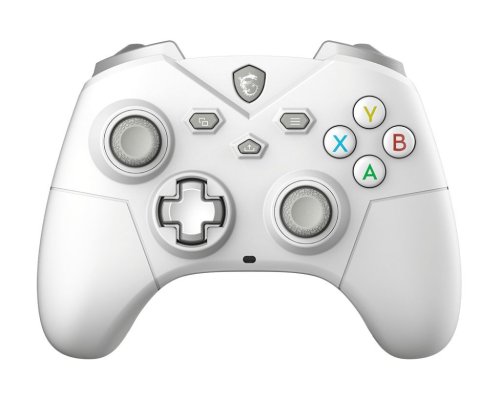 Manette de jeu - PC - FORCE GC300 - Sans fil - White - MSI