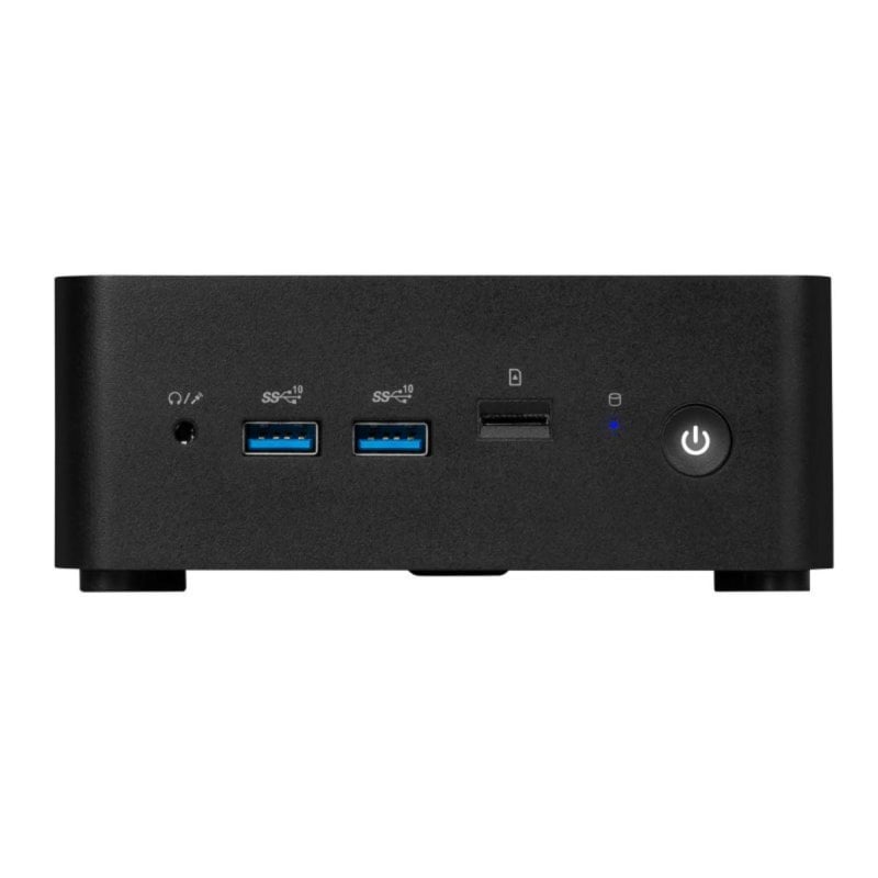 MSI Barebone MSI Cubi NUC 13MQG-065BEU Intel Core i7-1365U 64GB RAM HDD SSD Wi-Fi 6E Thunderbolt 4