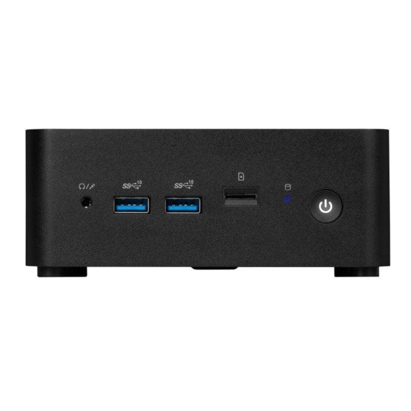 MSI Barebone MSI Cubi NUC 13MQG-066BEU Intel Core i5-1345U 64GB DDR5 SSD M.2 NVMe Wi-Fi 6E Thunderbolt 4
