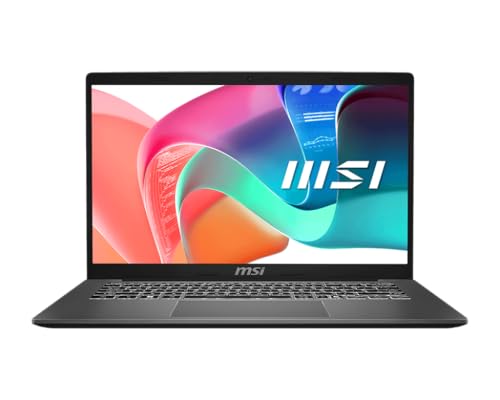 MSI Modern 14 FHD i5 1335U 16G 512G Clavier retro W11