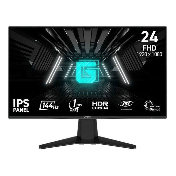 Ecran PC Gamer MSI 23 8 FHD 144Hz Dalle IPS 1ms G242L E14
