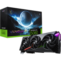 MSI GeForce RTX 5080 16G VANGUARD SOC