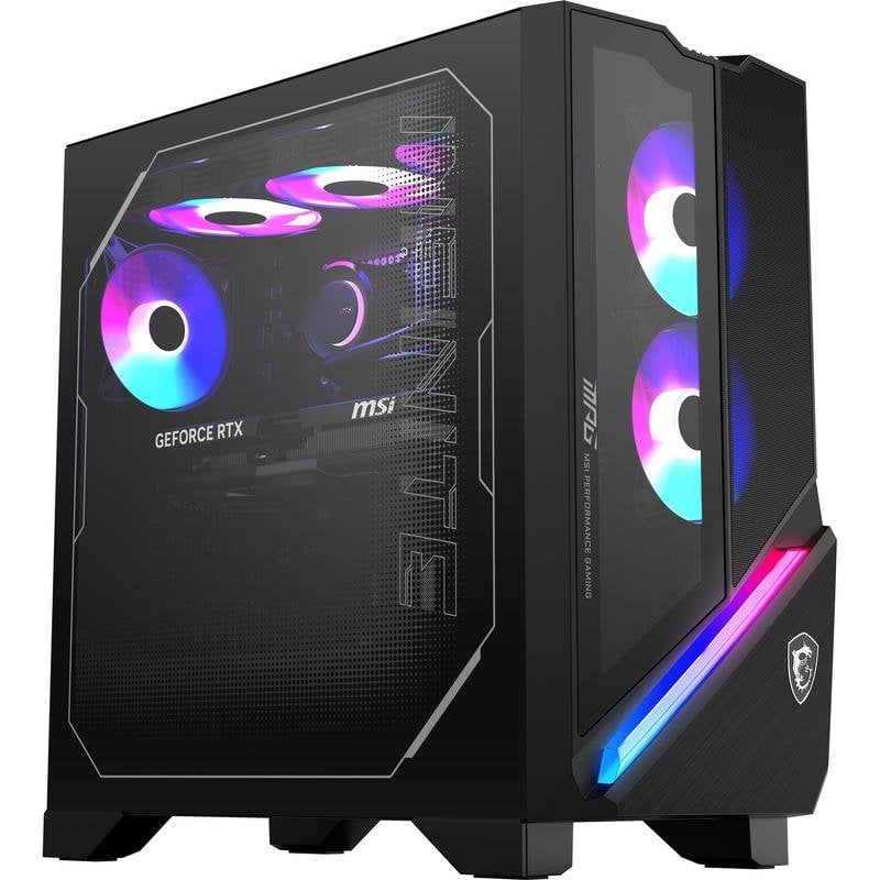 MSI PC de bureau MSI MPG Infinite X3 AI Intel Core Ultra 7 32GB 1TB SSD RTX 5080 Windows 11 WiFi 6E
