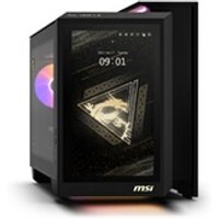 Gaming MEG Vision X AI 2NVZ9-021FR avec écran tactile avant Intel Core Ultra 9 64 Go RAM 2 To SSD Nvidia GeForce RTX 5090 Black