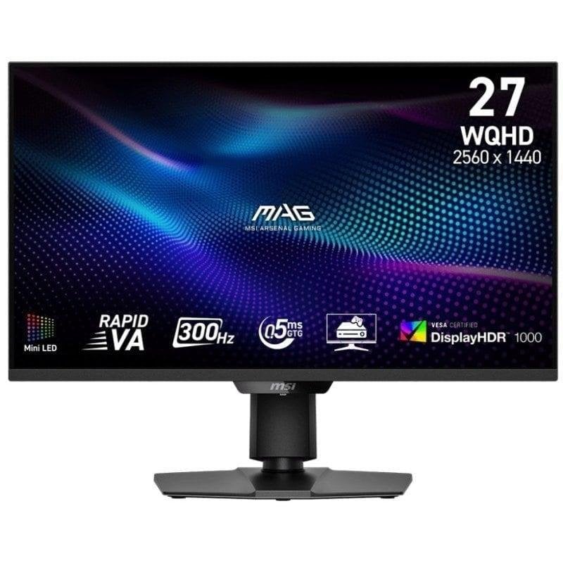 MSI Écran PC MSI MAG 274QPF X30MV 27 QHD 300Hz Rapid VA Mini-LED HDR1000 Quantum Dot