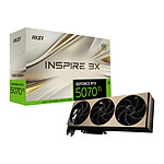 MSI GeForce RTX 5070 Ti 16G INSPIRE 3X OC PLUS
