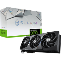 MSI GeForce RTX 5090 32G SUPRIM SOC

