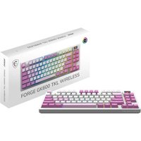 MSI FORGE GK600 TKL Sans Fil Violet
