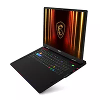 MSI Raider A18 HX A9WJG-009FR AMD Ryzen™ 9 9955HX3D - 64GB DDR5 - SSD 2TB Gen5 - Nvidia RTX 5090 24GB - 18' UHD Miniled 120Hz - Windows 11 Professionnel