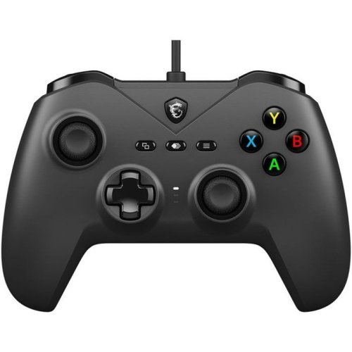 Manette de jeu - PC - FORCE GC200 - Filaire - Black - MSI