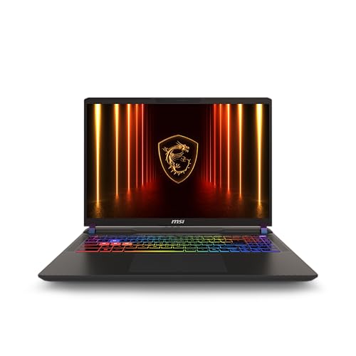 PC Portable MSI Vector 16 HX AI A2XWGG 003FR 16 QHD 240Hz RTX 5070 GDDR7 8 Go Intel Core Ultra RAM 32Go 1 To SSD

