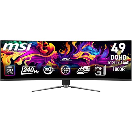 MPG 491CQPXDE QD-OLED
