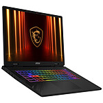 MSI Crosshair 17 HX AI D2XWFKG 005FR Dragon Station
