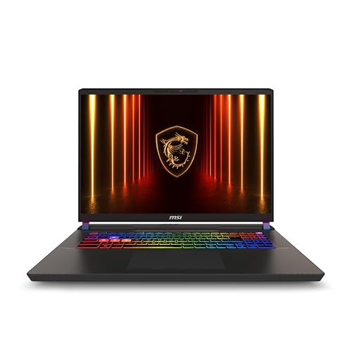 MSI Vector 16 HX AI A2XWHG-282FR Intel Ultra 7 255HX – 16GB DDR5 – SSD 1TB – Nvidia RTX5070Ti 12GB – 16” QHD 240Hz – Windows 11 Famille