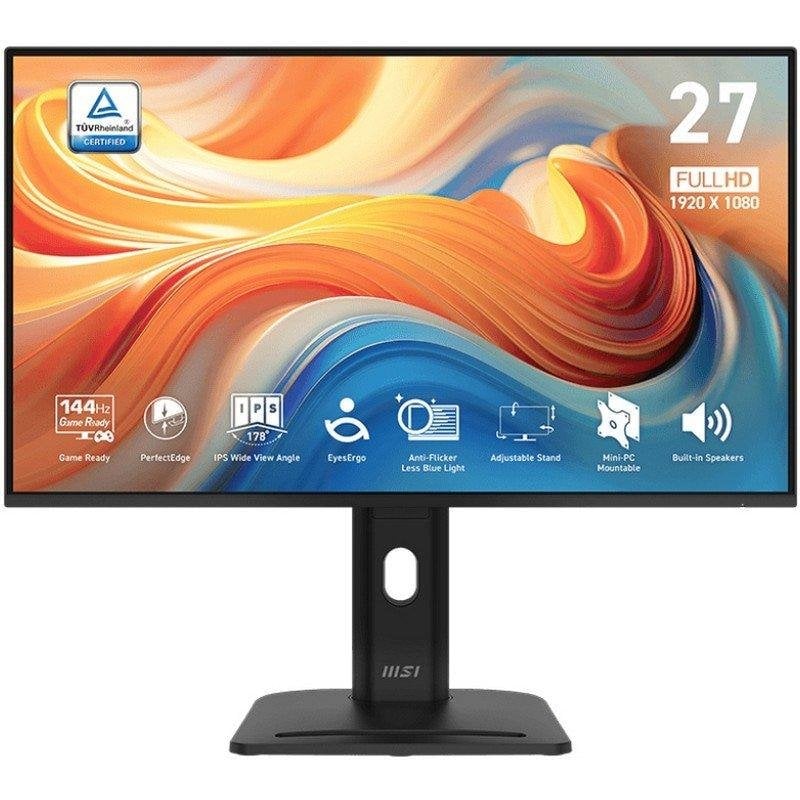 MSI Écran PC MSI PRO MP275PG E14 27 Full HD 144Hz IPS HDR Haut-parleurs