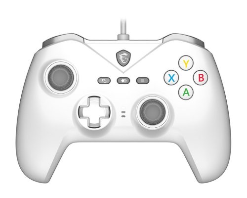 Manette de jeu - PC - FORCE GC200 - Filaire - White - MSI