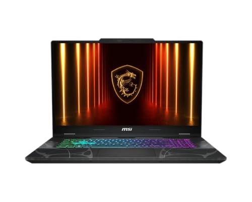 MSI Cyborg 17 B2RWEKG-004FR Intel Core 5 210H - 16GB DDR5 - SSD 512GB - Nvidia RTX5050 8GB - 17.3 Full HD 144Hz - Windows 11 Famille