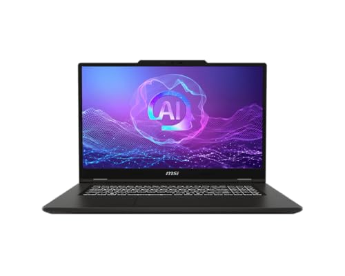 MSI VenturePro 17 A2RWFG-005FR Intel Core 7 240H - 16GB DDR5 - SSD 512GB - Nvidia RTX5060 8GB - 17.3 Full HD 144Hz - Windows 11 Famille