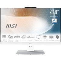 MSI Modern 23.8 tact FHD C5-120U 16G 500G W11P White