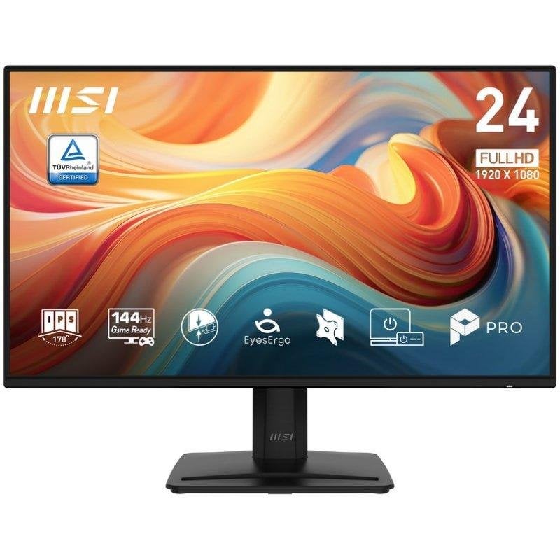 MSI Écran PC MSI PRO MP242 E14A 23,8 Full HD 144Hz IPS Adaptive-Sync 1ms