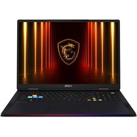 gaming Raider 18 HX AI A2XWJG 602FR 18 UHD 120 Hz Intel Core Ultra 9 64 Go RAM 4 To SSD Nvidia GeForce RTX Black
