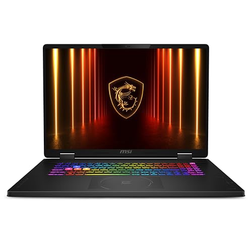 MSI Crosshair A18 HX A8WGKG-007FR AMD Ryzen 9 8940HX - 32GB DDR5 (2x16GB) - SSD 1TB NVMe PCIe - Nvidia RTX 5070 8GB GDDR7-18' QHD (2560 * 1600) 240Hz - Windows 11 Famille