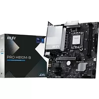 MSI PRO H810M B
