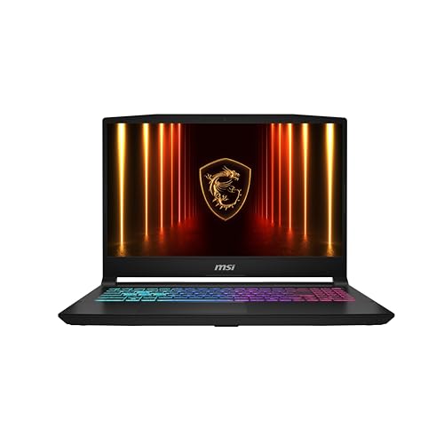 MSI Katana 15 HX B14WGK-018FR Intel Core i7-14650HX - 16GB DDR5 (2x8gb) - SSD 1TB NVMe PCIe - Nvidia RTX 5070 8GB GDDR7-15,6' Full HD 144Hz - Windows 11 Famille - Clavier Gaming 4-Zone RGB