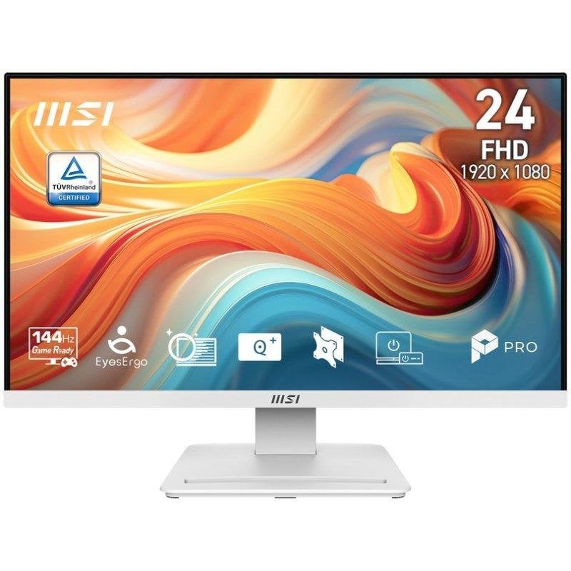 MSI Écran PC MSI PRO MP241W E14V 23,8 Full HD 144Hz VA 1ms Adaptative-Sync