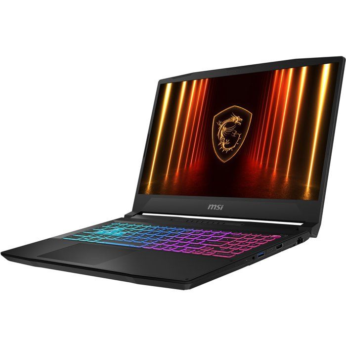 PC portable Gamer MSI	Katana 15 HX B14WFK 209XFR  A� FreeDOS 15 6 FHD 144Hz i7 14650HX Nvidia RTX 5060 16GB DDR5 512GB