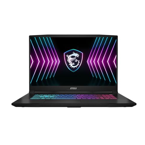 MSI Katana 17 HX B14WGK-084FR Dragon Station Intel Core i7 14650HX - 32GB DDR5 - SSD 1TB NVMe PCIe - Nvidia RTX5070 8GB GDDR7 (TGP 105W) - 17.3 Full HD 144Hz - Windows 11 Famille