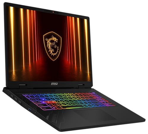 MSI Crosshair A17 HX, Gaming Laptop 17 QHD 240Hz Display, AMD Ryzen 9 8940HX, NVIDIA GeForce RTX 5070, 32 Go RAM, SSD 1 to, Windows 11 Home, Clavier QWERTZ, Gris Cosmos, D8WGKG-010