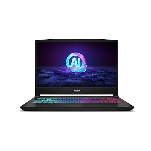 MSI Katana 15 HX B14WFK-475FR Intel Core i9 14900HX - 32 GB DDR5 - SSD 1 TB - Nvidia RTX 5060 8GB - 15,6' QHD (2560 * 1440) 165Hz - Windows 11 Famille