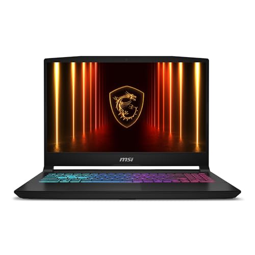 MSI Katana 15 HX B14WFK-487 15,6 FHD 144Hz i7-14650HX 16GB 512GB SSD RTX 5060 Win 11