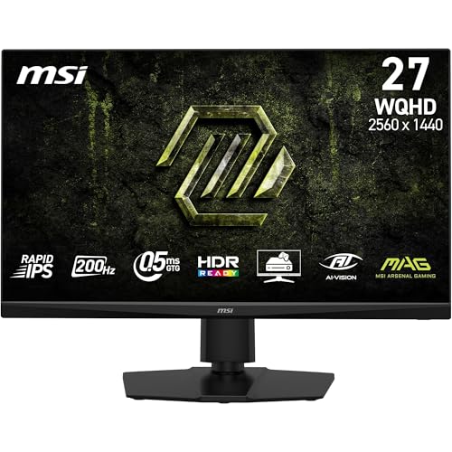 MSI MAG 272QPF E20 Écran Gaming 27 WQHD