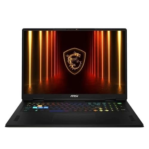 MSI Vector 18 HX AI A2XWHG-878XES - Ordinateur portable 18 QHD (Intel Core Ultra 9 275HX, RTX 5070, 32 Go, 1 To SSD) Cosmos Gray, Free Dos