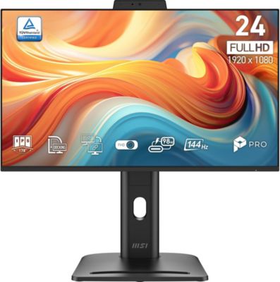 Ecran Pc MSI Pro Mp245pdg 24 Ips Full Hd 144 Hz Hdr Usb-C 98w