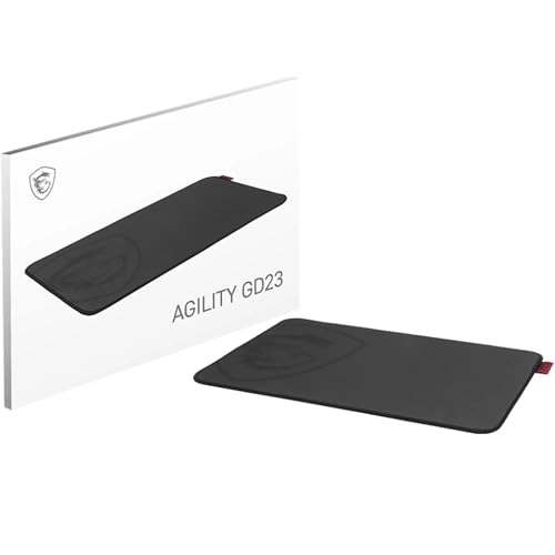 MSI Alfombrilla para ratón MSI AGILITY GD73 900 x 400 mm Black