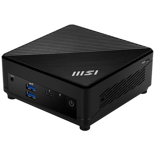 MSI Barebone MSI Cubi 5 1M-440BEU Intel Core 3 100U 64GB RAM Wi-Fi 6E