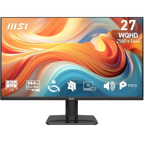 MSI Pro MP275QA E14 Écran Professionnel 27 WQHD