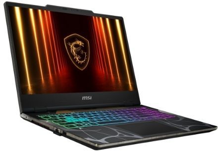 PC Portable Gamer MSI Cyborg 15 156 FHD 144Hz i5 13420H RTX 5050 RAM 32Go 2x16 DDR5 512Go SSD Sans Windows
