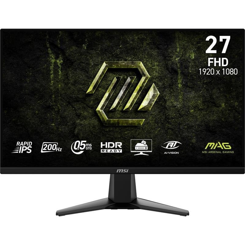 MSI Écran PC MSI MAG 275F E20 27 Full HD 200Hz Rapid IPS 0,5ms HDR VESA