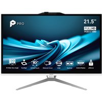 MSI PRO 21.5 tact FHD i3-14100 8 Go 512Go W11 White