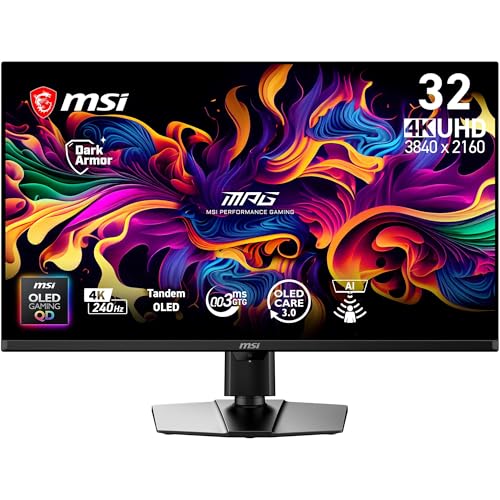 MSI MPG 322UR QD-OLED X24