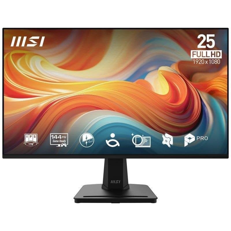 MSI Écran PC MSI Pro MP251 E14L 24,5 Full HD 144Hz IPS Flicker-Free 1ms