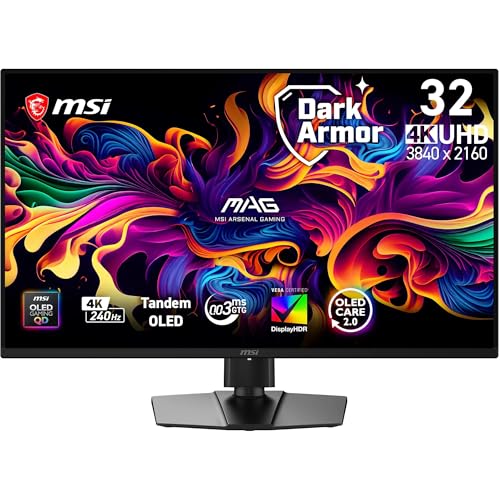 MAG 321UP QD-OLED X24