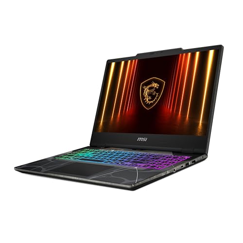 MSI Cyborg 15 B13WGKG-823FR Intel i7-13620H - 16GB DDR5 - SSD 1TB - Nvidia RTX5070 8GB - 15.6' Full HD 144Hz - Windows 11 Famille