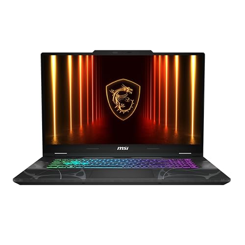 MSI Cyborg 17 B13WGKG-236FR Intel Core i7 13620H - 32GB DDR5 - SSD 1TB - Nvidia RTX5070 8GB - 17.3 Full HD 144Hz - Windows 11 Famille