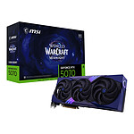 MSI GeForce RTX 5070 12G World of Warcraft MIDNIGHT VOID 1 Go OC
